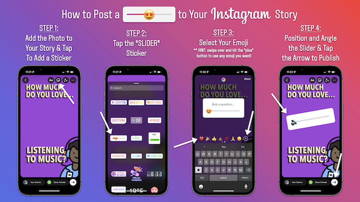 Instagram Story Sliders: Volume 2 image number null